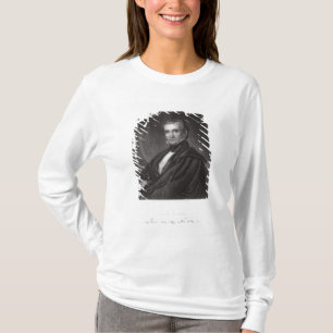 James Knox Polk, engraved by Henry Bryan Hall (180 T-Shirt