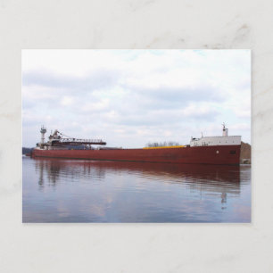 JAMES L. KUBER POSTCARD