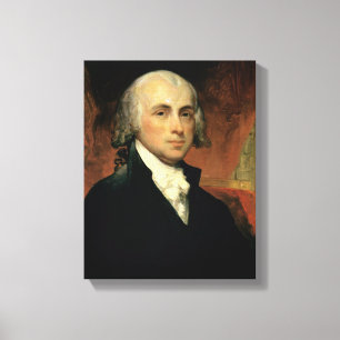 James Madison 2 Canvas Print