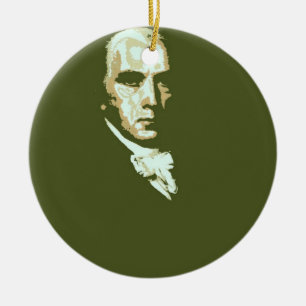 James Madison 4 Ceramic Tree Decoration