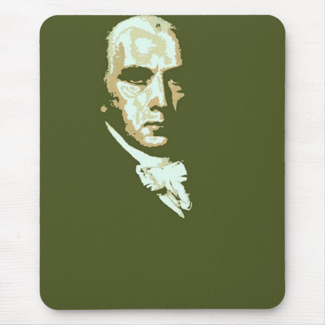 James Madison 4 Mouse Mat (Front)