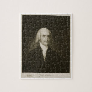 James Madison, 4th President of the United States Jigsaw Puzzle