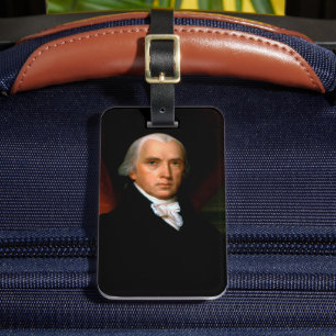 James Madison 4th President of the United States Luggage Tag