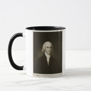 James Madison, 4th President of the United States Mug