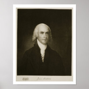 James Madison, 4th President of the United States Poster