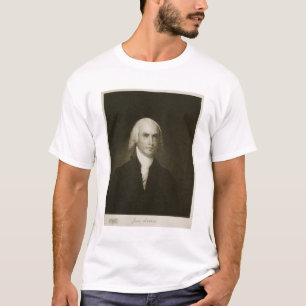 James Madison, 4th President of the United States T-Shirt
