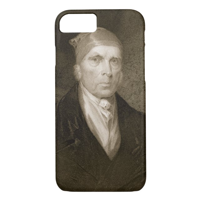 James Madison aged 82, engraved by Thomas B. Welch Case-Mate iPhone Case (Back)