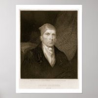 James Madison aged 82, engraved by Thomas B. Welch