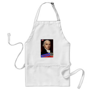 James Madison Baseball Card Standard Apron