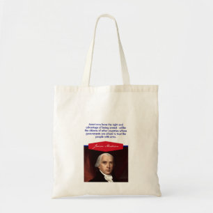 James Madison Budget Tote
