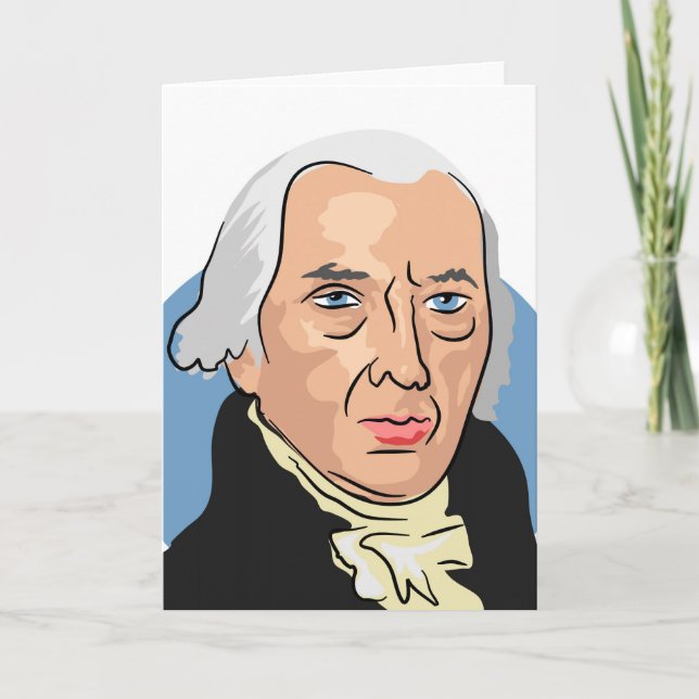 James Madison Card (Front)