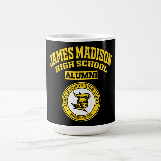 James Madison High School New York Alumni Mug (Center)