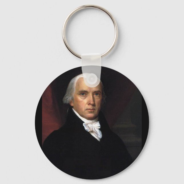 James Madison Key Ring (Front)