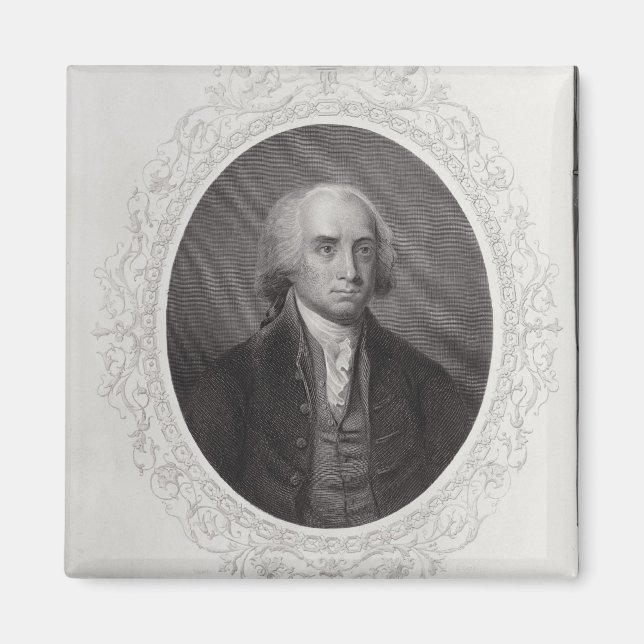 James Madison Magnet (Front)