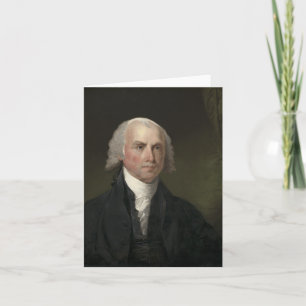 James Madison – Politician Card