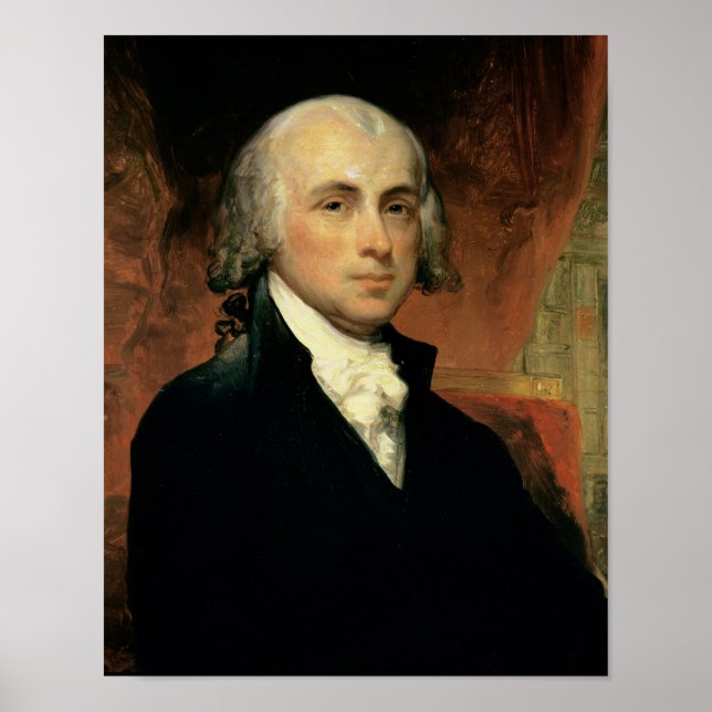 James Madison Poster (Front)