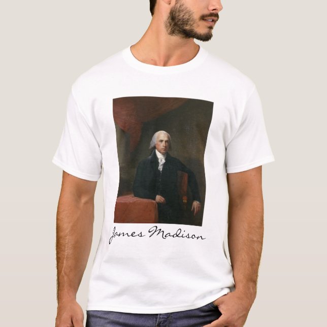 James Madison T-Shirt (Front)