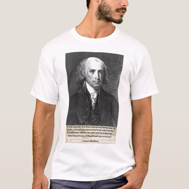 James Madison T-Shirt (Front)