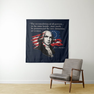 James Madison Tapestry