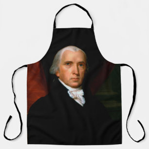James Madison the 4th President: Colonial America Apron