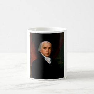 James Madison the 4th President: Colonial America Coffee Mug