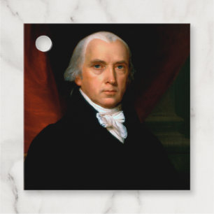 James Madison the 4th President: Colonial America Favour Tags