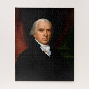 James Madison the 4th President: Colonial America Jigsaw Puzzle