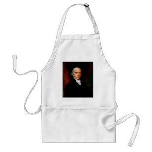 James Madison the 4th President: Colonial America Standard Apron