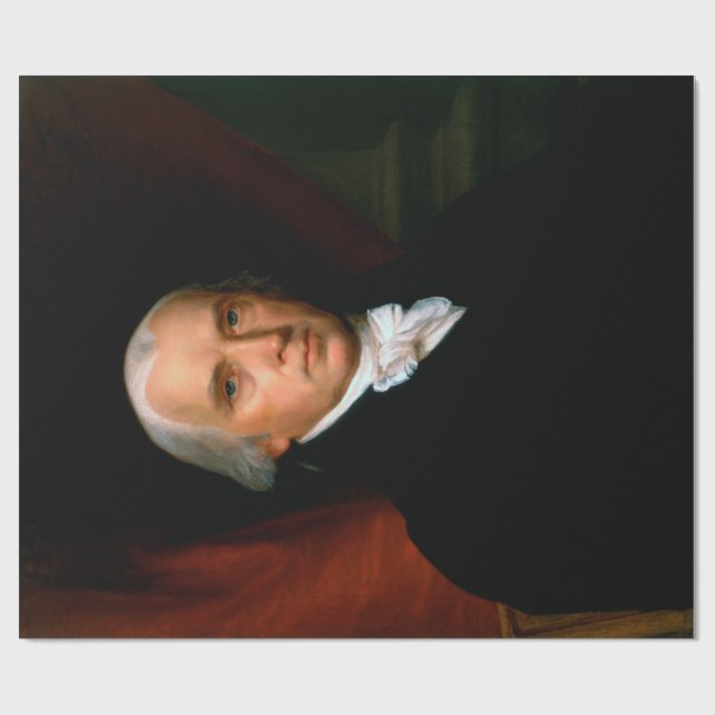 James Madison the 4th President: Colonial America Wrapping Paper (Flat)