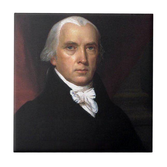 James Madison Tile (Front)