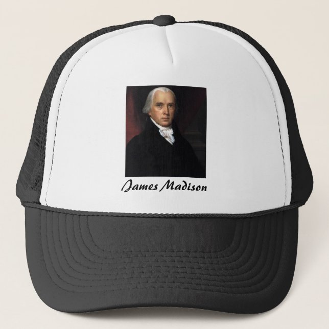 James Madison Trucker Hat (Front)