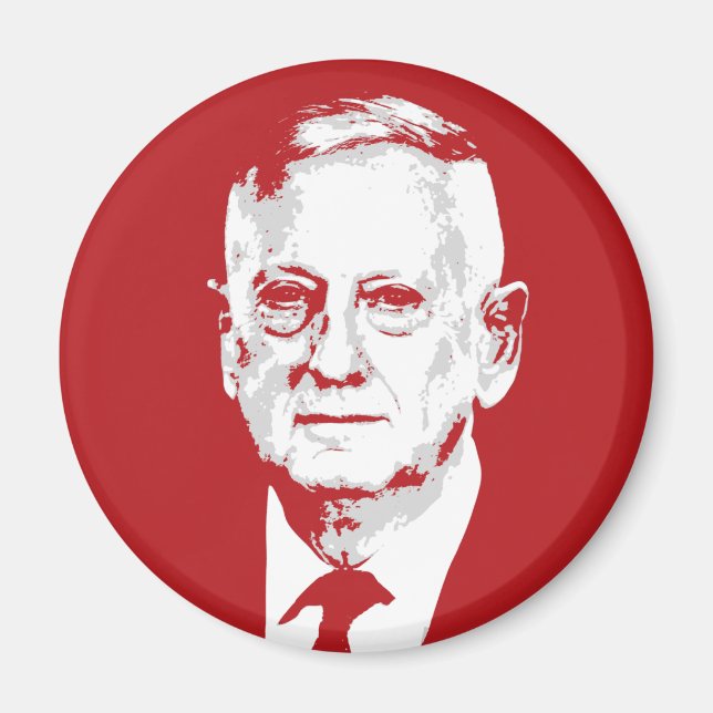 JAMES MATTIS MAGNET (Front)