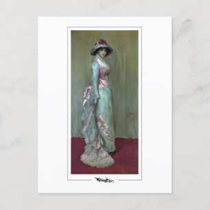 James McNeill Whistler #137 - Fine Art Postcard
