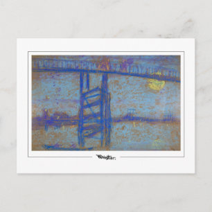 James McNeill Whistler #13-2 - Fine Art Postcard