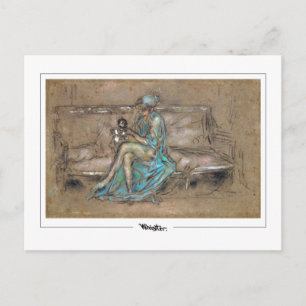 James McNeill Whistler #14 - Fine Art Postcard