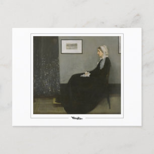 James McNeill Whistler #1 - Fine Art Postcard