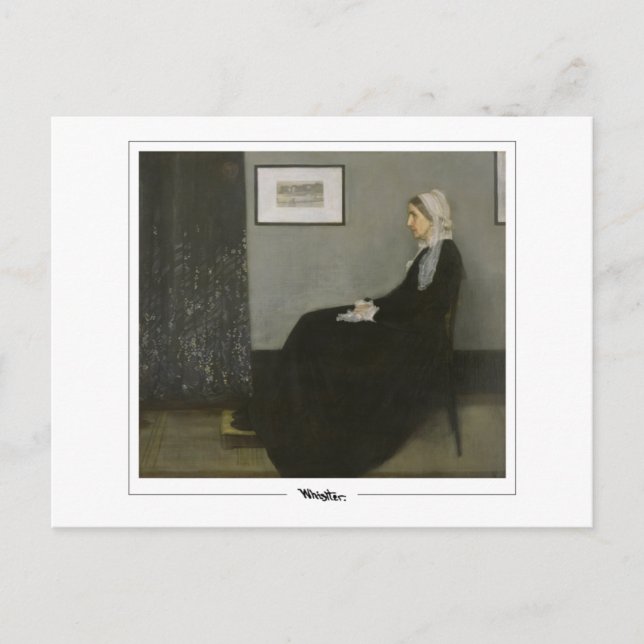 James McNeill Whistler #1 - Fine Art Postcard (Front)
