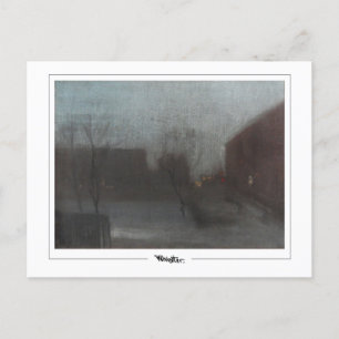 James McNeill Whistler #200-2 - Fine Art Postca… Postcard