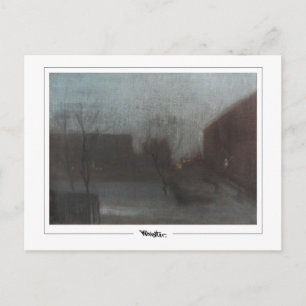 James McNeill Whistler #200-2 - Fine Art Postca… Postcard