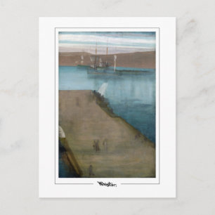 James McNeill Whistler #251 - Fine Art Postcard
