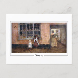 James McNeill Whistler #256 - Fine Art Postcard