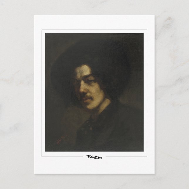 James McNeill Whistler #293 - Fine Art Postcard (Front)