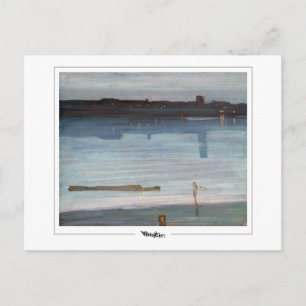 James McNeill Whistler #2 - Fine Art Postcard