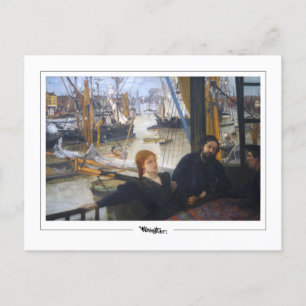James McNeill Whistler #300-2 - Fine Art Postca… Postcard