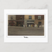 James McNeill Whistler #440-2 - Fine Art Postca…