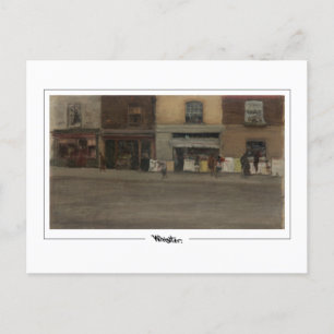 James McNeill Whistler #440-2 - Fine Art Postca… Postcard