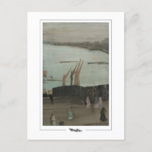James McNeill Whistler #441-2 - Fine Art Postca…