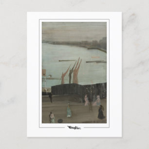 James McNeill Whistler #441-2 - Fine Art Postca… Postcard