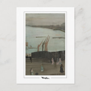 James McNeill Whistler #441-2 - Fine Art Postca… Postcard