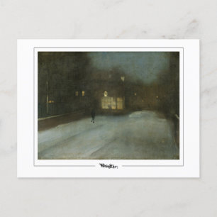 James McNeill Whistler #8 - Fine Art Postcard